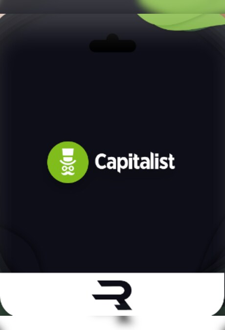 Capitalist Gift Card 5 EUR - by Rewarble Key - GLOBAL