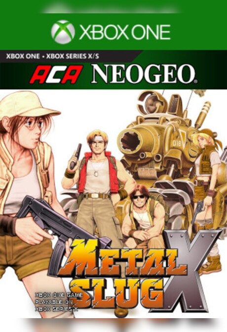 ACA NEOGEO METAL SLUG X (Xbox One) - Xbox Live Key - ARGENTINA