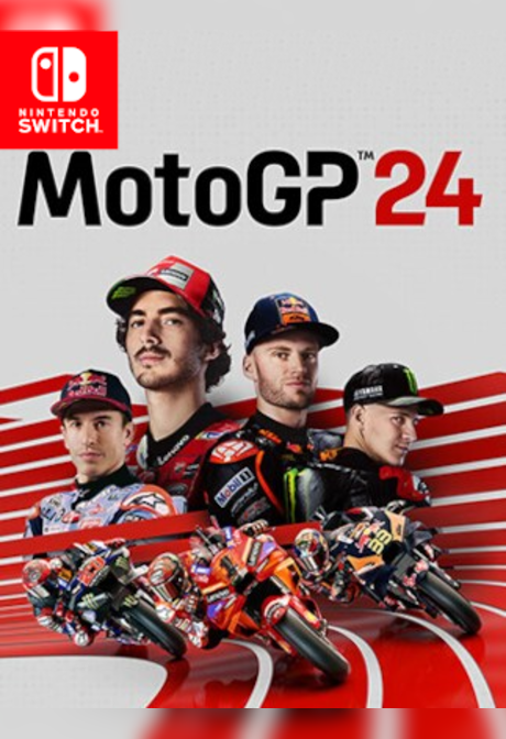 MotoGP 24 (Nintendo Switch) - Nintendo eShop Key - EUROPE