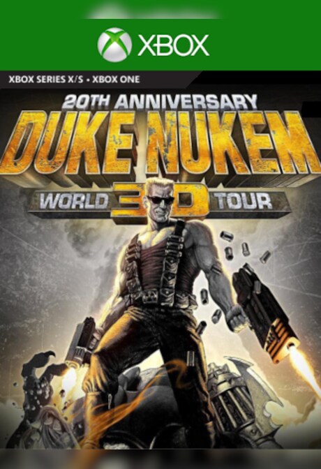 Duke Nukem 3D: 20th Anniversary World Tour (Xbox One) - Xbox Live Key - ARGENTINA