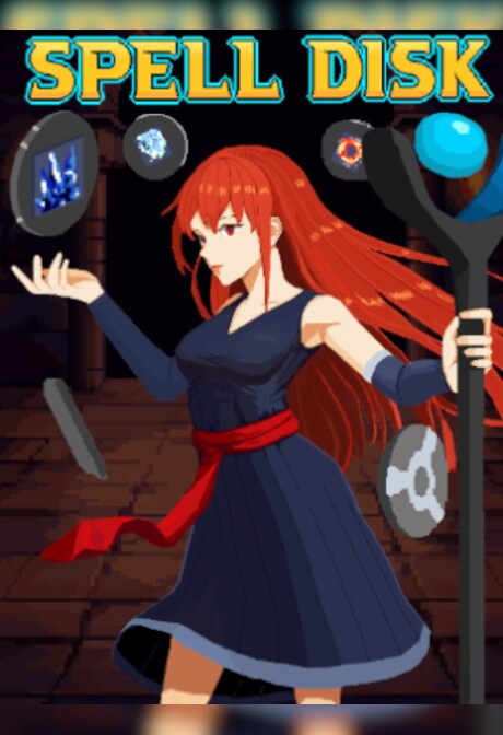 Spell Disk (PC) - Steam Gift - GLOBAL