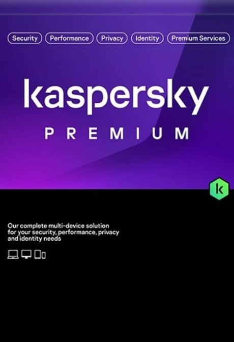 Kaspersky Premium 2024  (10 Devices , 1 Year) - Kaspersky Key - EUROPE
