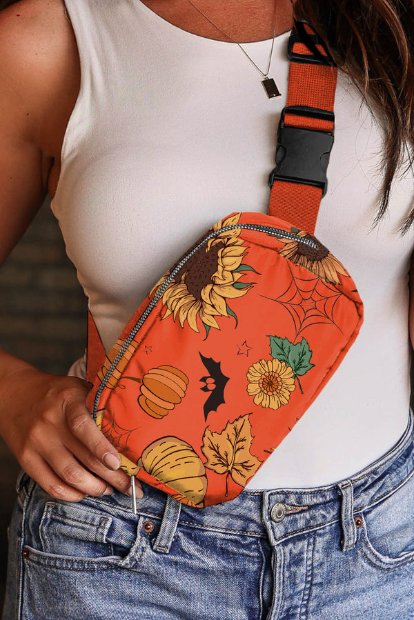 Pièce mode femme graphique — orange