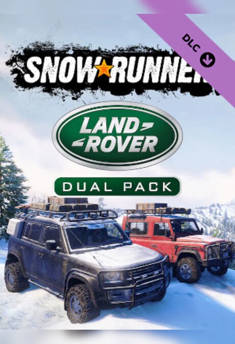 SnowRunner - Land Rover Dual Pack (PC) - Steam Gift - NORTH AMERICA