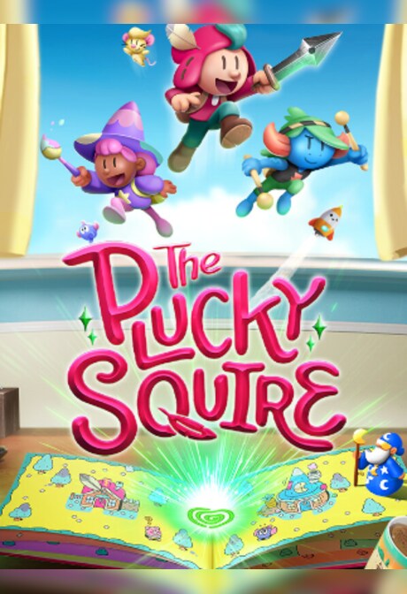The Plucky Squire (PC) - Steam Key - NORTH AMERICA