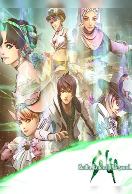 SaGa: Emerald Beyond (PC) - Steam Gift - NORTH AMERICA