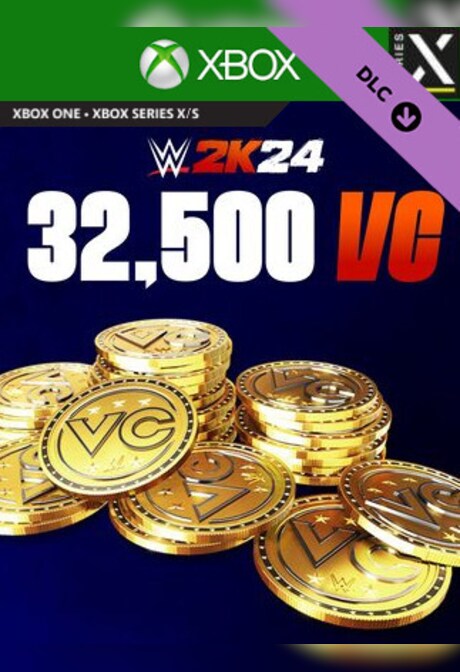 WWE 2K24 32500 VC Pack (Xbox Series X/S) - Xbox Live Key - EUROPE