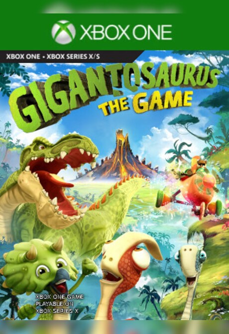 Gigantosaurus The Game (Xbox One) - Xbox Live Key - ARGENTINA
