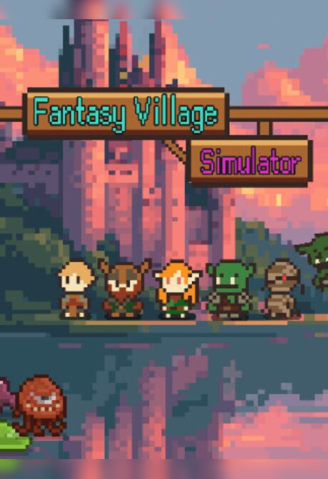 Fantasy Village Simulator (PC) - Steam Gift - EUROPE