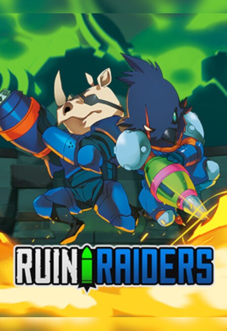 Ruin Raiders (PC) - Steam Key - EUROPE
