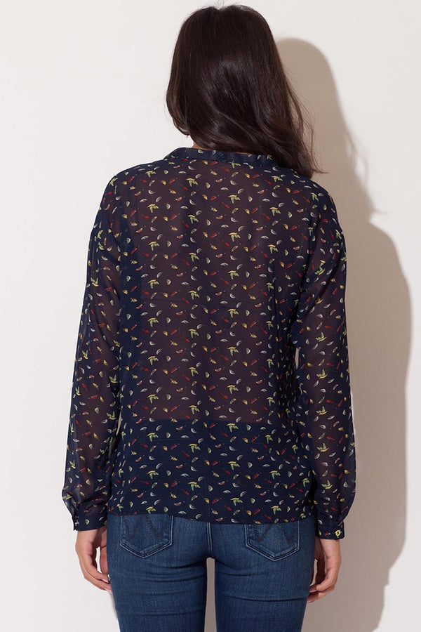 Blouse femme Katrus — bleu