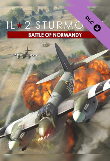 IL-2 Sturmovik: Battle of Normandy (PC) - Steam Gift - EUROPE