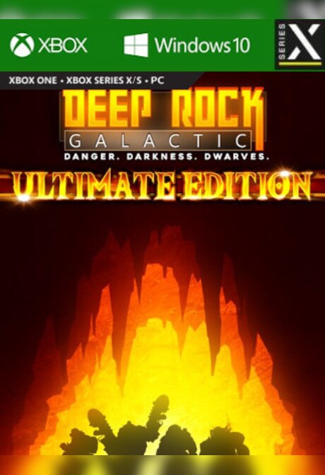 Deep Rock Galactic | Ultimate Edition (Xbox Series X/S, PC) - Xbox Live Key - EUROPE