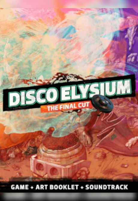 Disco Elysium | The Final Cut Bundle (PC) - Steam Key - GLOBAL