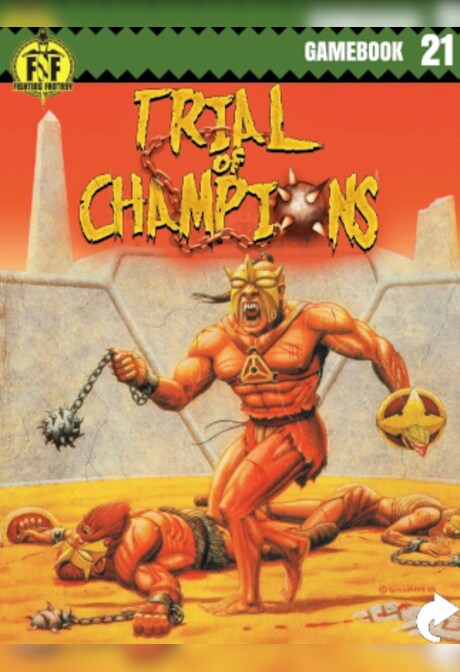 Trial of Champions (PC) - Steam Key - GLOBAL