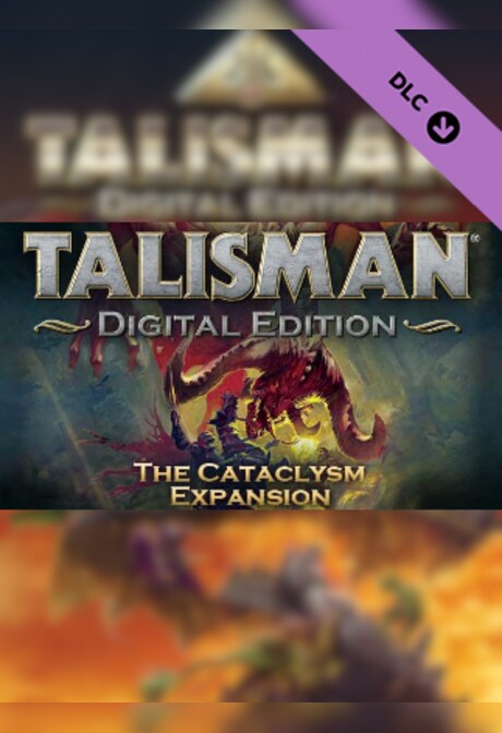 Talisman - The Cataclysm Expansion (PC) - Steam Key - EUROPE