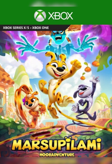 Marsupilami: Hoobadventure (Xbox One) - Xbox Live Key - ARGENTINA