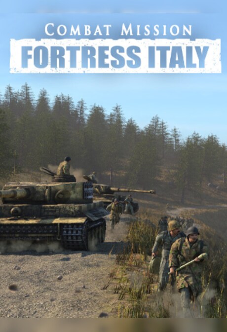 Combat Mission: Fortress Italy (PC) - Steam Key - EUROPE