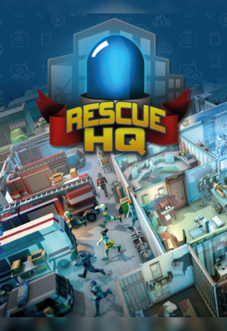 Rescue HQ - The Tycoon (PC) - Steam Key - GLOBAL