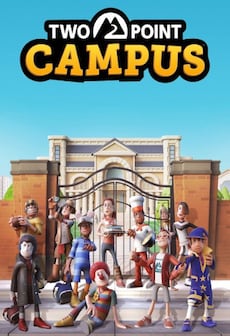 Two Point Campus (PC) - Steam Key - GLOBAL