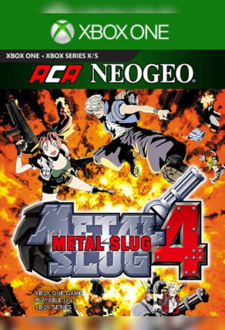 ACA NEOGEO METAL SLUG 4 (Xbox One) - Xbox Live Key - ARGENTINA