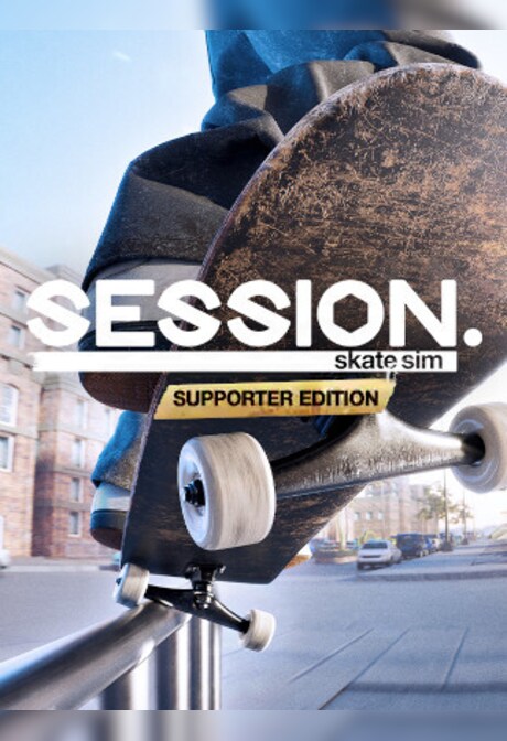 Session: Skateboarding Sim Game | Supporter Edition (PC) - Steam Key - GLOBAL
