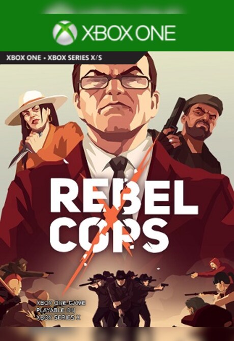 Rebel Cops (Xbox One) - Xbox Live Key - UNITED STATES