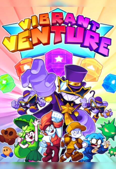 Vibrant Venture (PC) - Steam Key - GLOBAL