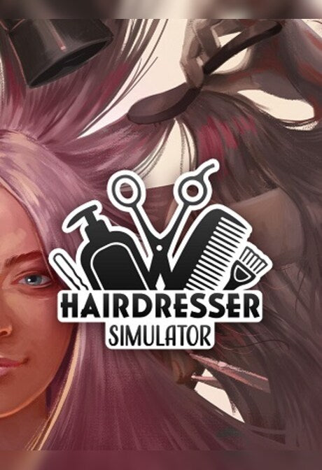 Hairdresser Simulator (PC) - Steam Key - EUROPE
