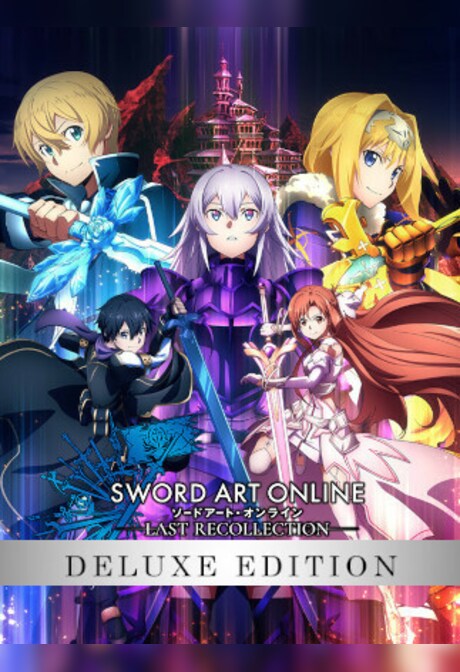 SWORD ART ONLINE Last Recollection | Deluxe Edition (PC) - Steam Gift - EUROPE