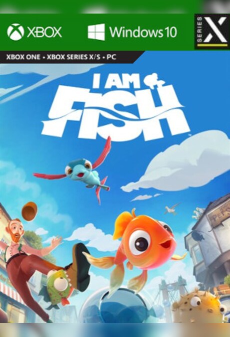 I Am Fish (Xbox Series X/S, PC) - Xbox Live Key - ARGENTINA