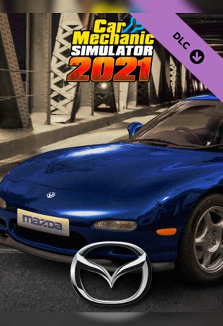 Car Mechanic Simulator 2021 - Mazda Remastered DLC (PC) - Steam Gift - EUROPE