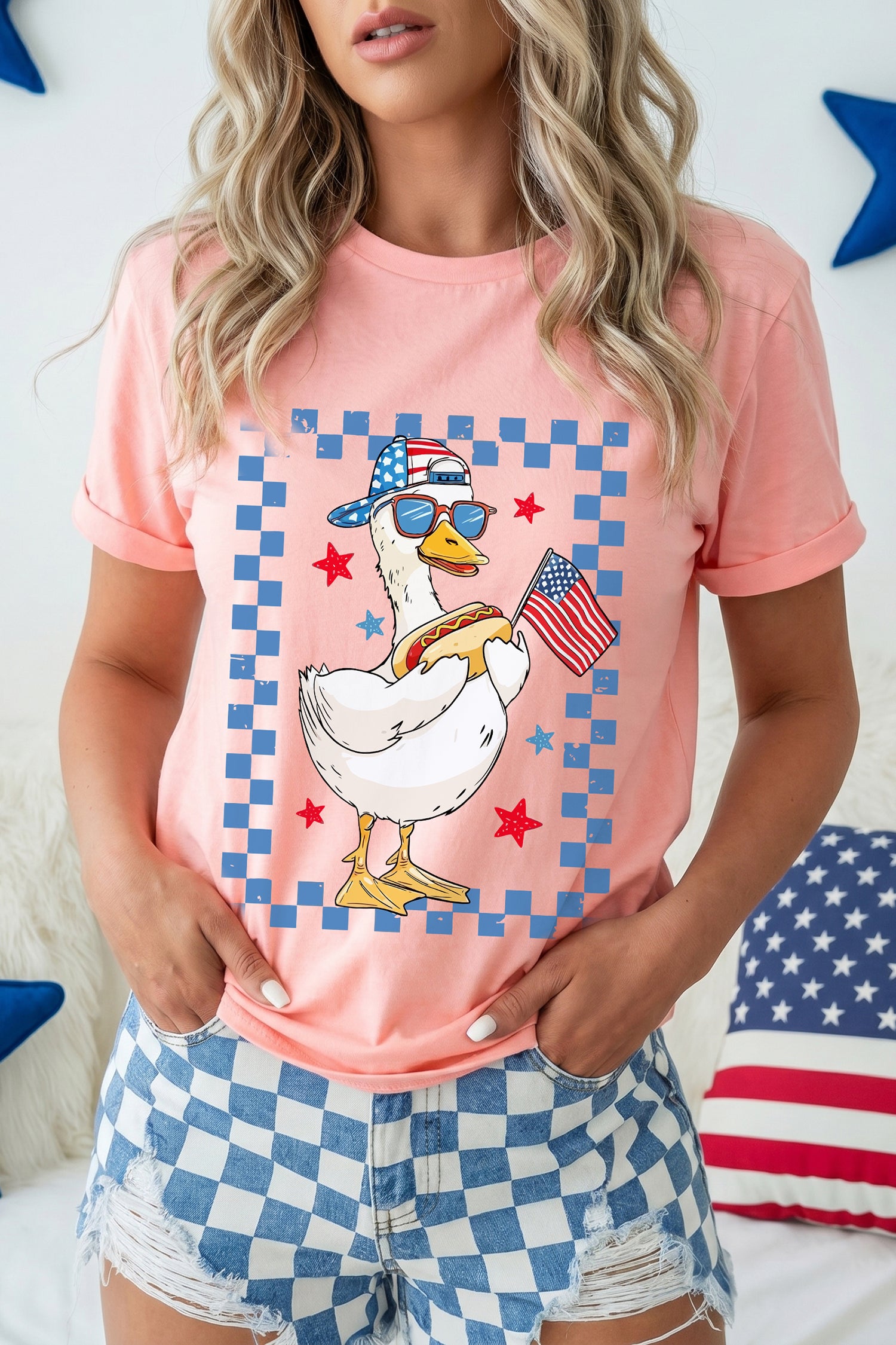 T-shirt femme