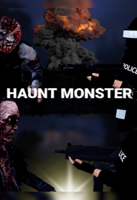 Haunt Monster (PC) - Steam Key - GLOBAL