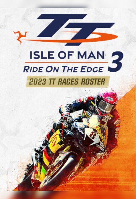 TT Isle Of Man 3 - 2023 TT Races Roster (PC) - Steam Key - GLOBAL