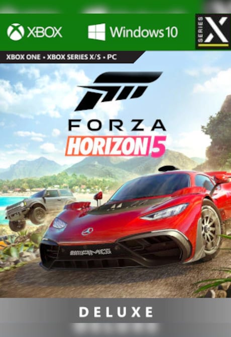 Forza Horizon 5 | Deluxe Edition (Xbox Series X/S, PC) - Xbox Live Key - AUSTRALIA
