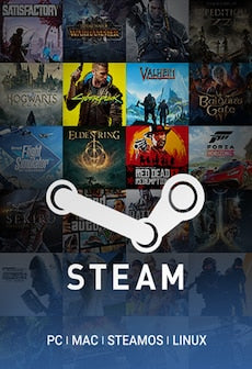 Steam Gift Card 5000 CLP - Steam Key - CHILE