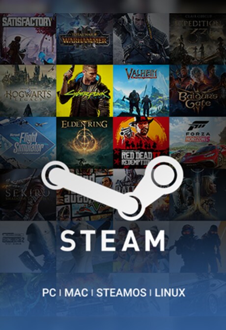 Steam Gift Card 500 UAH - Steam Key - UKRAINE