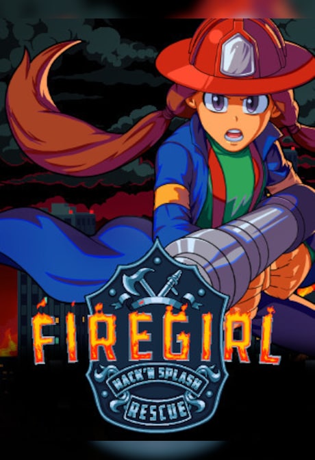 Firegirl: Hack 'n Splash Rescue (PC) - Steam Key - EUROPE
