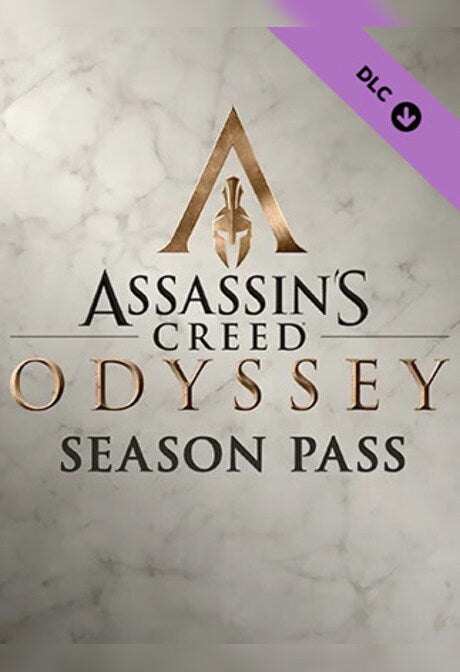 Assassin's Creed Odyssey - Season Pass (PC) - Ubisoft Connect Key - EMEA