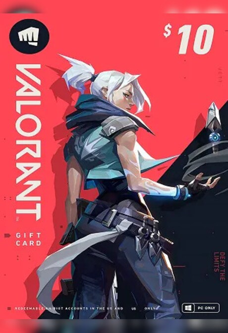 VALORANT Gift Card 10 USD - Riot Key - LATAM