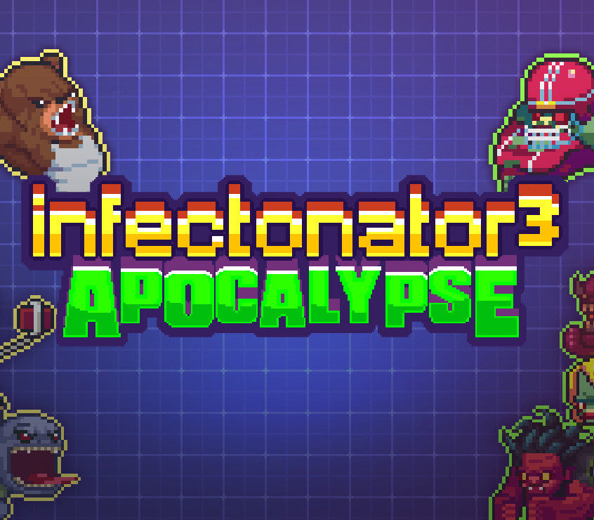 Infectonator 3: Apocalypse PC Steam CD Key (valid until November 2026)
