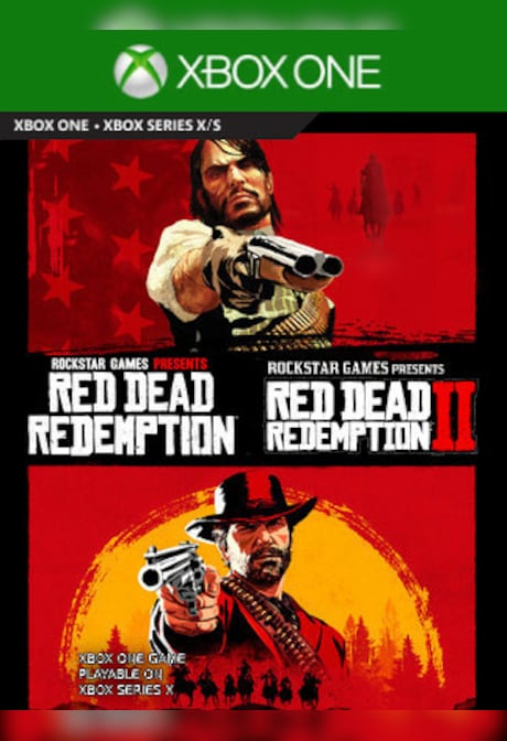 Red Dead Redemption & Red Dead Redemption 2 Bundle (Xbox One) - Xbox Live Key - UNITED STATES