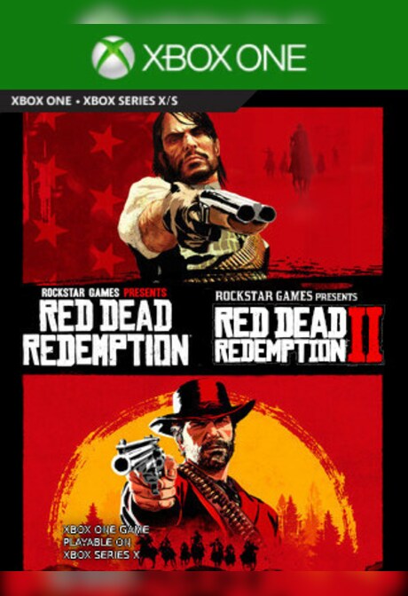 Red Dead Redemption & Red Dead Redemption 2 Bundle (Xbox One) - Xbox Live Key - UNITED STATES