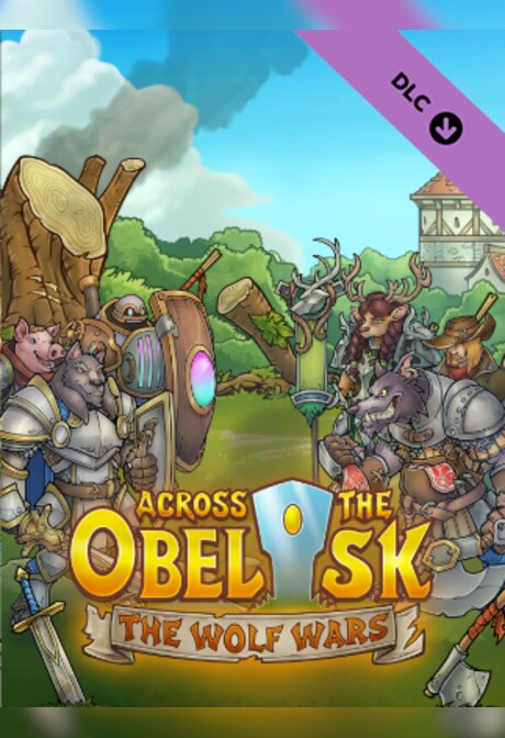 Across the Obelisk: The Wolf Wars (PC) - Steam Key - ROW