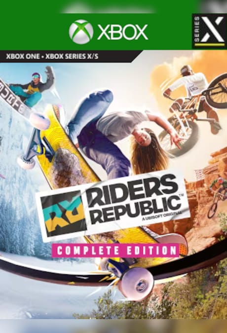 Riders Republic | Complete Edition (Xbox Series X/S) - Xbox Live Key - GLOBAL