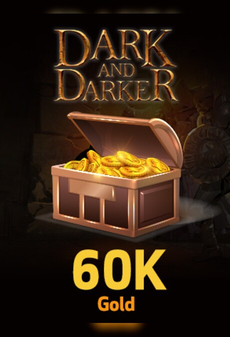 Dark and Darker Gold 60k - GLOBAL