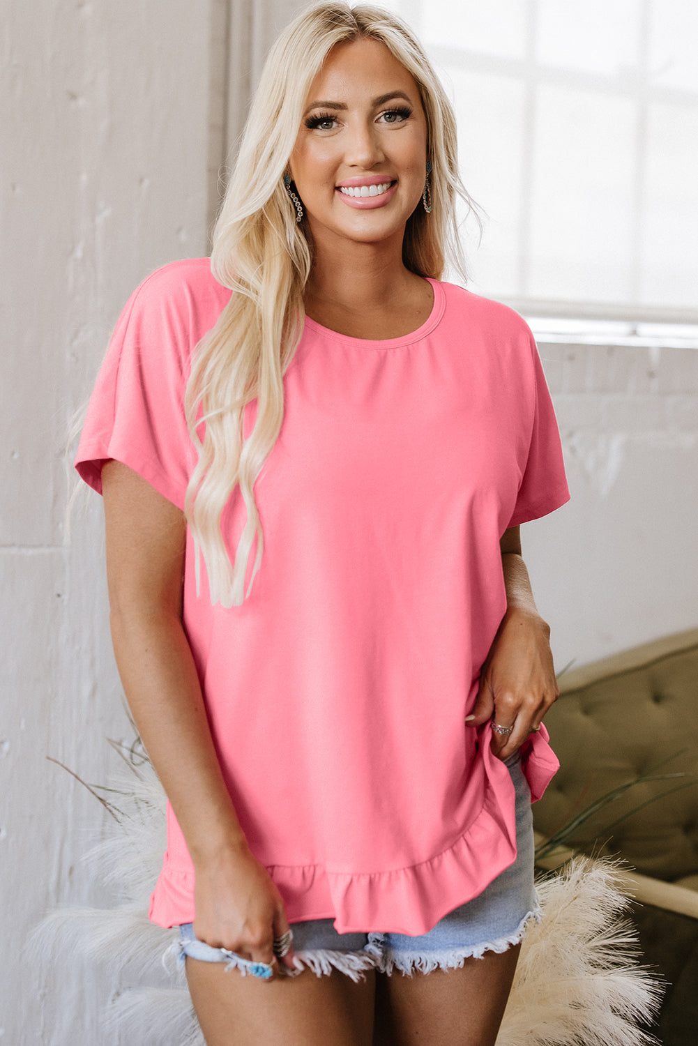 T-shirt femme