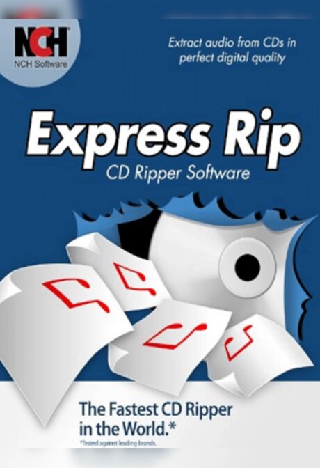 NCH: Express Rip CD Ripper (PC) - NCH Key - GLOBAL