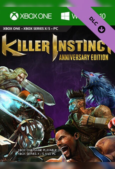Killer Instinct | Anniversary Edition (Xbox One, PC) - Xbox Live Key - ARGENTINA